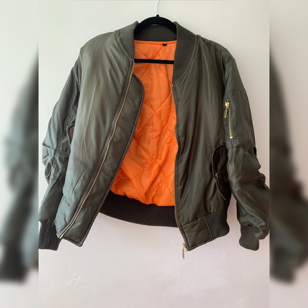 Bomber Jacket